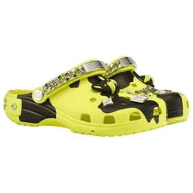 Crocs x MCM Camouflage Print Clogs “Neon Yellow”