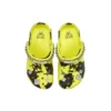 Crocs x MCM Camouflage Print Clogs “Neon Yellow”