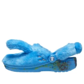 Crocs x Melting Sadness Classic Clog “Plush Bunny Blue”