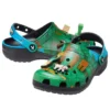 Crocs x Minecraft Clog “Green Black”