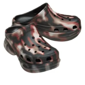 Crocs x Mowalola Classic Bae Clog “Black”