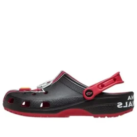 Crocs x NFL 26 Classic Clog Arizona Cardinals “Black Red”