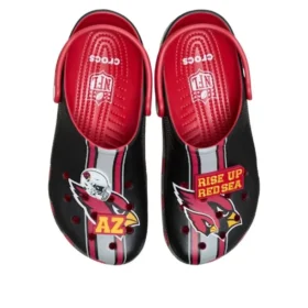 Crocs x NFL 26 Classic Clog Arizona Cardinals “Black Red”