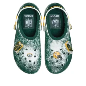 Crocs x NFL 26 Classic Clog Bay Packers “Green”