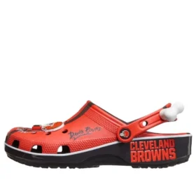 Crocs x NFL 26 Classic Clog Cleveland Browns “Red”