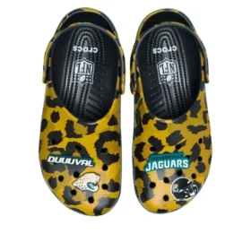 Crocs x NFL 26 Classic Clog Jacksonville Jaguars “Yellow”