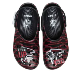 Crocs x NFL Classic Clog Atlanta Falcons “Black Red”