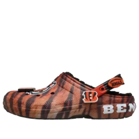 Crocs x NFL Classic Clog “Cincinnati Bengala”