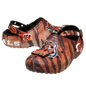 Crocs x NFL Classic Clog “Cincinnati Bengala”