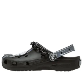 Crocs x NFL Classic Clog “Las Vegas Raiders”