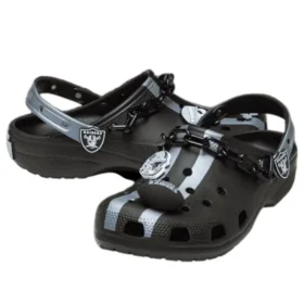 Crocs x NFL Classic Clog “Las Vegas Raiders”