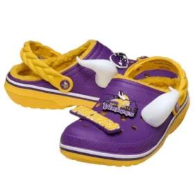 Crocs x NFL Classic Clog “Minnesota Vikings”