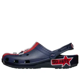Crocs x NFL Classic Clog “New England Patriots”
