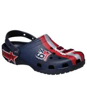 Crocs x NFL Classic Clog “New England Patriots”