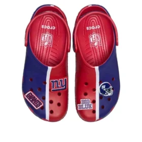 Crocs x NFL Classic Clog New York Giants “Blue Red”