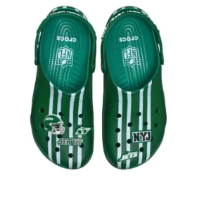 Crocs x NFL Classic Clog New York Jets “Green White”