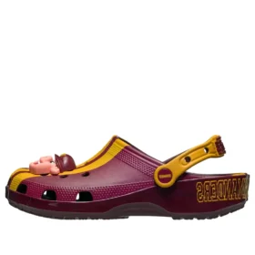 Crocs x NFL Classic Clog Washington Commanders “Burgundy Gold”