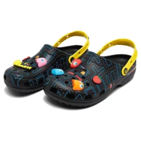Crocs x Pac-Man All-Terrain Clogs “Black Yellow”