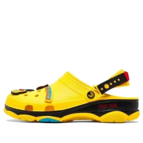 Crocs x Pac-Man Classic Clogs “Yellow Black”