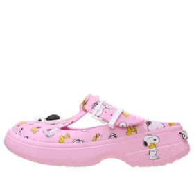 Crocs x Peanuts Snoopy Mary Jane Clog “Peanuts and Woodstock”