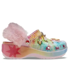 Crocs x Pokemon Classic Platform Clog “Eevee”