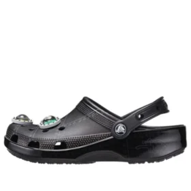 Crocs x Ron English Classic Clogs “Area 54 – Black”