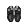 Crocs x Ron English Classic Clogs “Area 54 – Black”