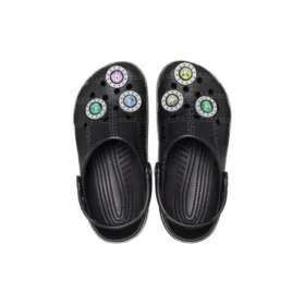 Crocs x Ron English Classic Clogs “Area 54 – Black”