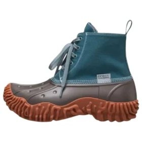 Crocs x Salehe Bembury Pollex Cypress Boots “Tetra”