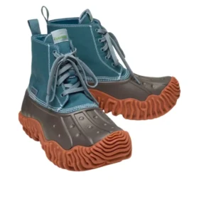 Crocs x Salehe Bembury Pollex Cypress Boots “Tetra”