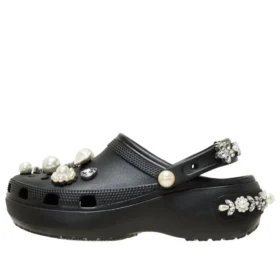 Crocs x Simone Rocha Platform Clog “Black”