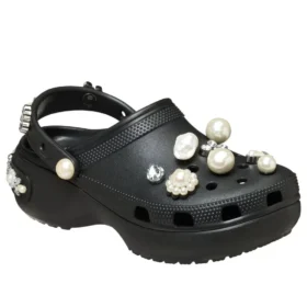 Crocs x Simone Rocha Platform Clog “Black”