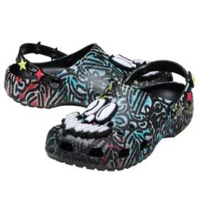 Crocs x Slawn Classic Clog “Black Multicolor”