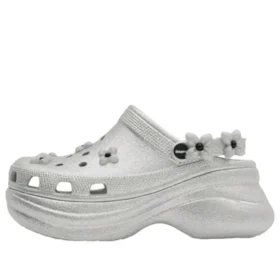 Crocs x SMFK Bae Clog “Silver Glitter”