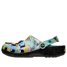 Crocs x The Beatles Clog “Multi-Color Black”