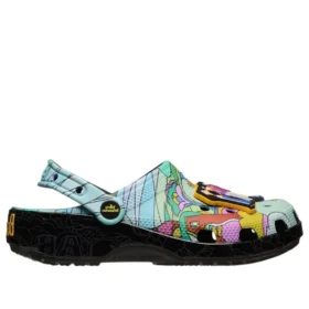 Crocs x The Beatles Clog “Multi-Color Black”