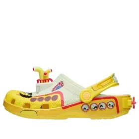 Crocs x The Beatles Clog “Yellow Red”