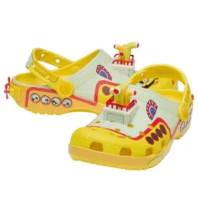 Crocs x The Beatles Clog “Yellow Red”