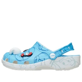 Crocs x The Smurfs Classic Clog “Allover Print”