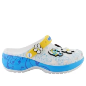 Crocs x The Smurfs Platform Clog “Smurfette”