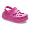 Crush High Shine Clogs “Electric Pink”