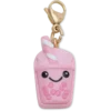 Cute Pink Boba Charm Jibbitz Shoe Charm