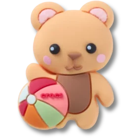 Cutie Beach Bear Jibbitz™ Charms