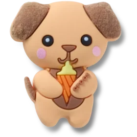 Cutie Ice Cream Puppy Jibbitz™ Charms