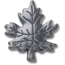 Dark Maple Leaf Jibbitz™ Charms