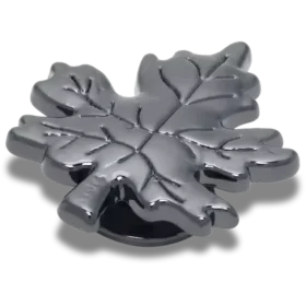 Dark Maple Leaf Jibbitz™ Charms