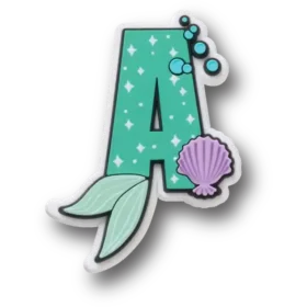 Disney Character Letter a Jibbitz™ Charms