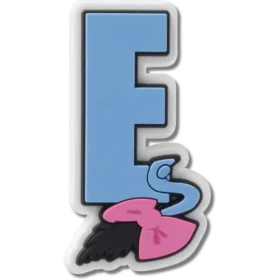 Disney Character Letter E Jibbitz™ Charms