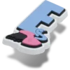 Disney Character Letter E Jibbitz™ Charms