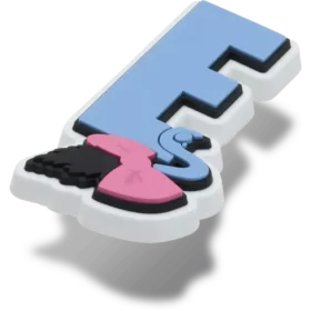 Disney Character Letter E Jibbitz™ Charms